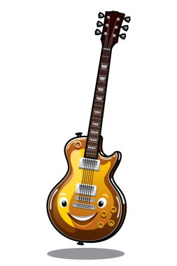 çizgi film elektro gitar