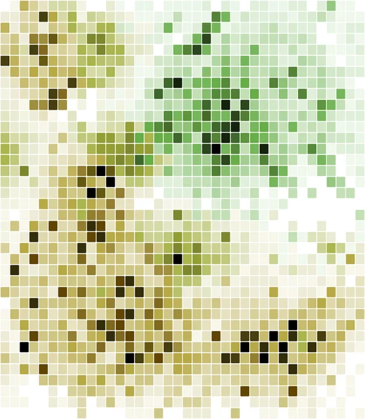 Abstraktes Mosaik-Hintergrunddesign — Stockvektor