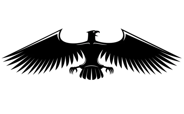 Heraldische eagle — Stockvector