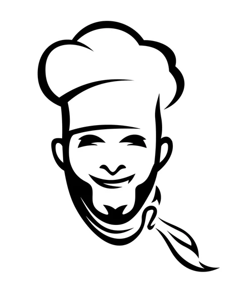 Chef américain — Image vectorielle