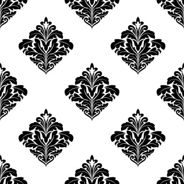 foliate Arabesk motifleri Pırlanta desen