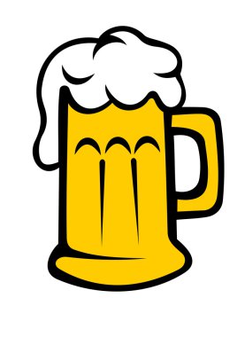 bira veya lager köpüklü Hana