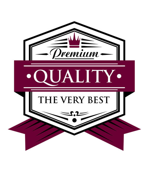 Premium Quality label