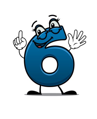 mutlu sayısı 6 sallayarak