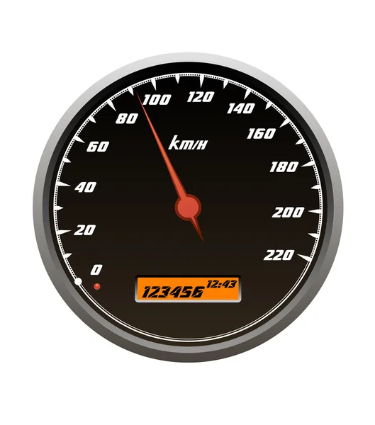 Speedometer icon — Stock Vector