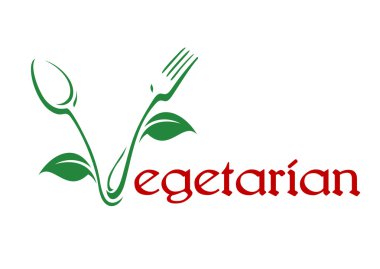 Vejetaryen Gıda simgesi