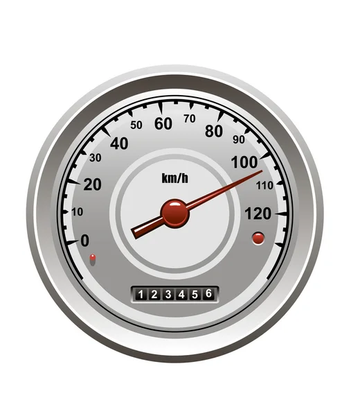 Спідометр значок — стоковий вектор