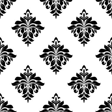 Dikişsiz desen arka plan foliate