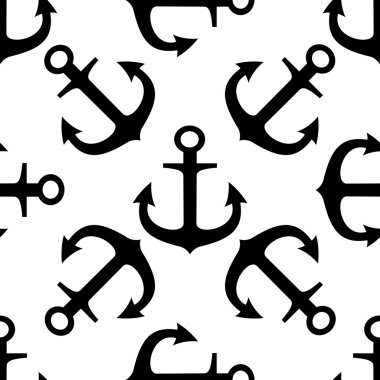 gemi çapa seamless modeli