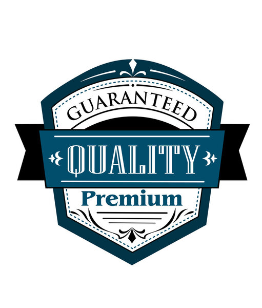 Premium Guaranteed Quality label design