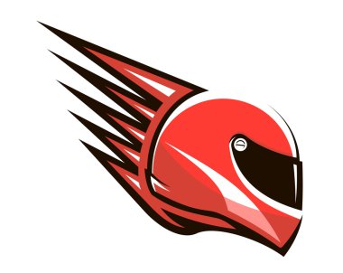 kask hız dikenli yarış