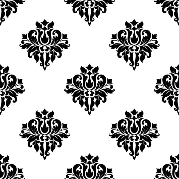 Decorative seamless pattern background — Stock Vector