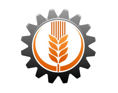 Tarım ve sanayi simgesi