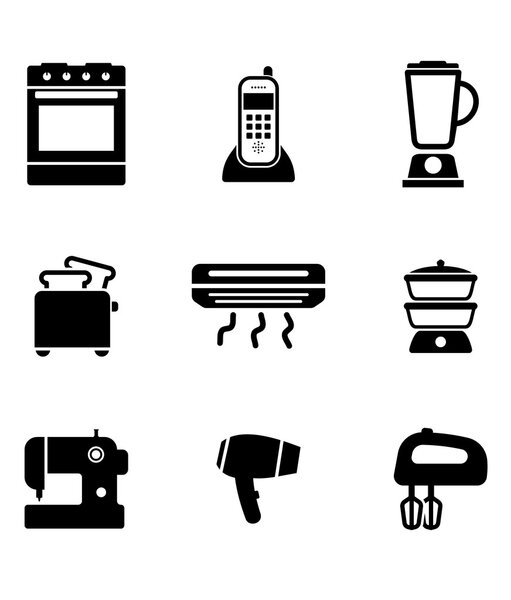 иконки домашних приборов