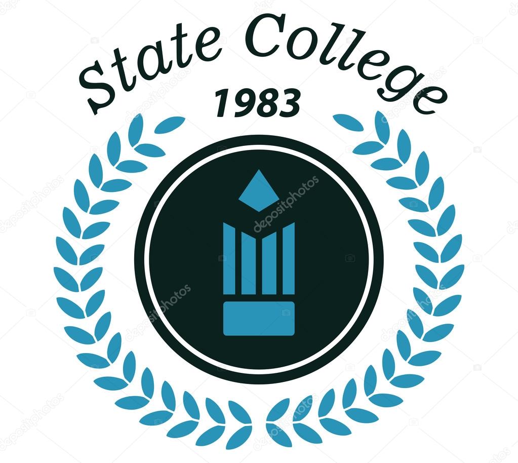 State college emblem