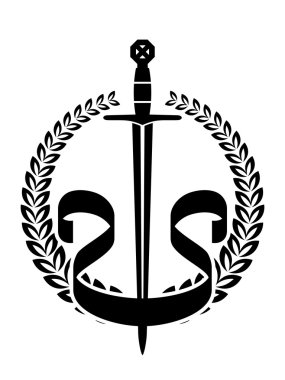 defne çelengi şövalye kılıcı ile