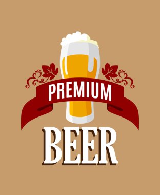 Lager bira afiş