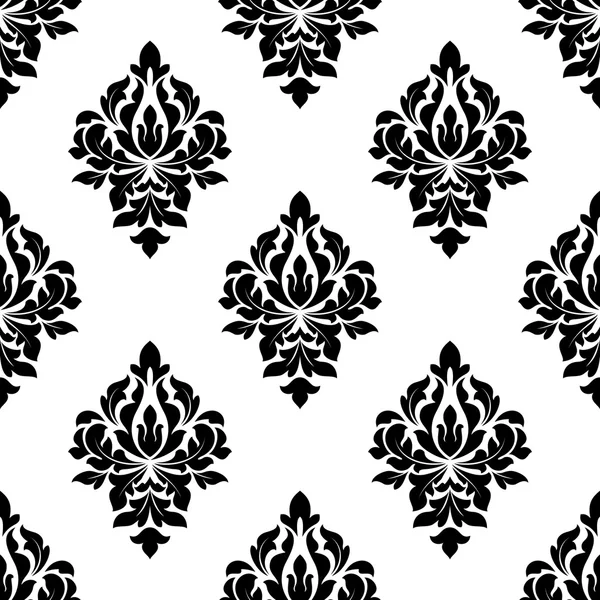 Floral fond de motif sans couture — Image vectorielle