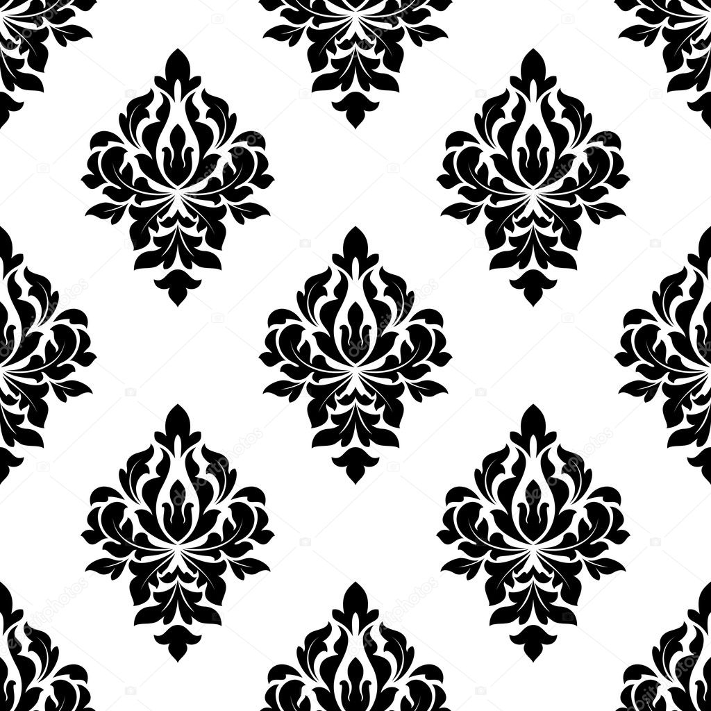 Floral seamless pattern background