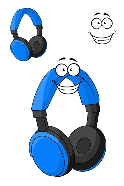 Juego de auriculares o auriculares — Vector de stock