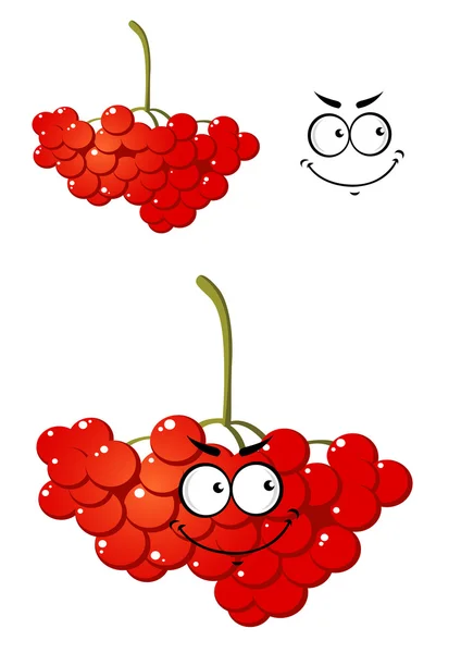多彩串红醋栗的浆果 — 图库矢量图片