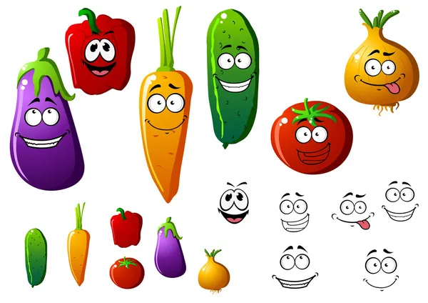 Dibujos animados de verduras imágenes de stock de arte vectorial | Depositphotos Dibujos animados de verduras imágenes de stock de arte vectorial | Depositphotos
