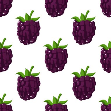 böğürtlen seamless modeli