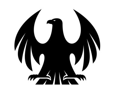 gurur kartal siluet