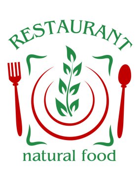 Doğal Gıda Restoran simgesi