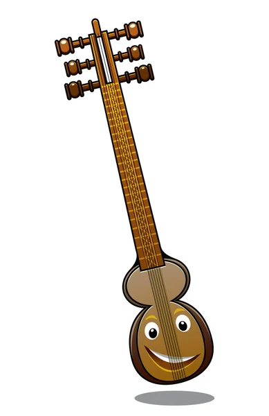 Instrument de musique turc kemenche — Image vectorielle