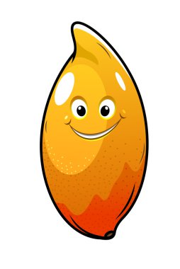 Olgun iştah açıcı tropikal mango