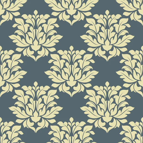 Motif floral sans couture — Image vectorielle