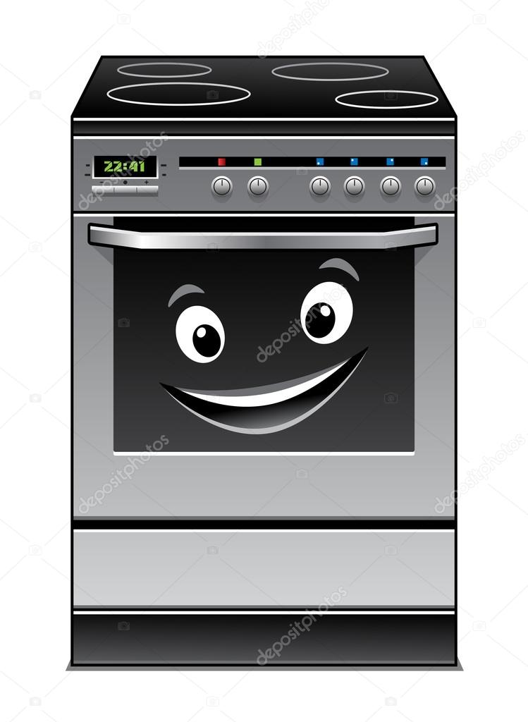 Fun modern stove kitchen appliance