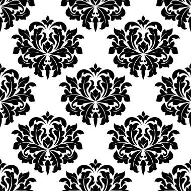 kalın damask tarzı Arabesk desen