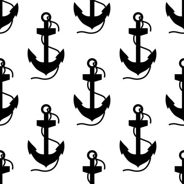 gemi çapa seamless modeli