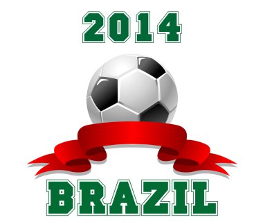 2014 Brezilya futbol amblemi
