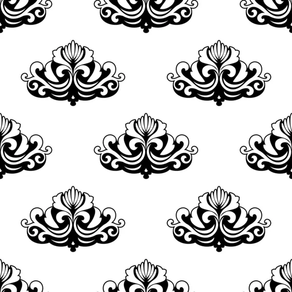 Decoratieve naadloze patroon — Stockvector