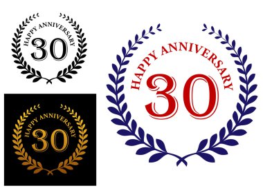 mutlu 30th yıldönümü amblemi