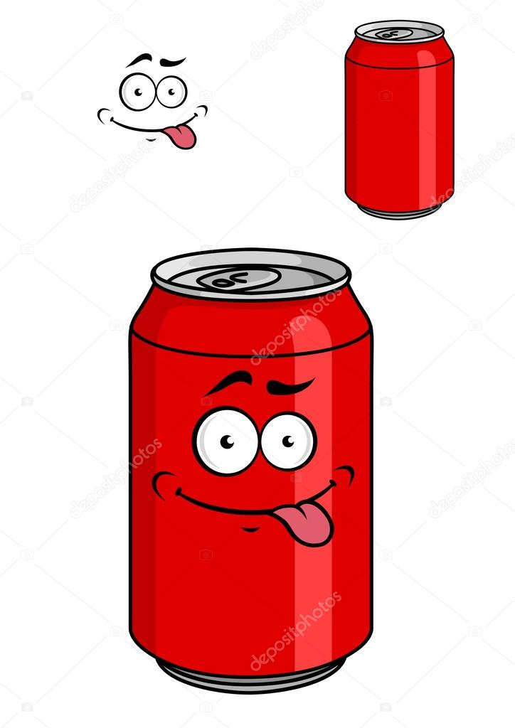 Red soda can with a goofy comical look Stock Vector Image by ©Seamartini #47783217 Red soda can with a goofy comical look Stock Vector Image by ©Seamartini #47783217