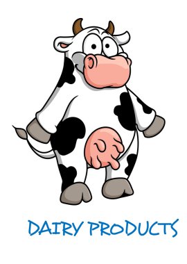 karikatür inek