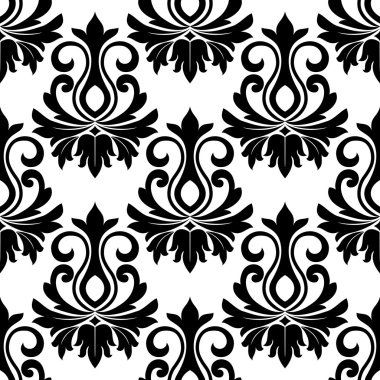 Kusursuz çiçek desenli arkaplan