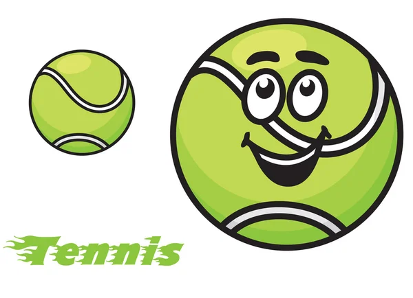 Значок тенниса или эмблема — стоковый вектор