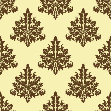 floral seamless arabesk desen
