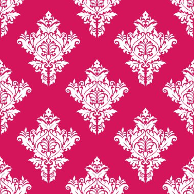 çiçek sorunsuz pembe ve beyaz desenli