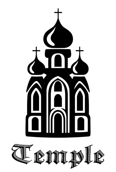 Temple icon — Stock Vector