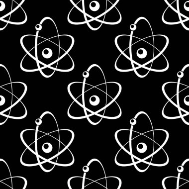 atomların ve moleküllerin sorunsuz desen