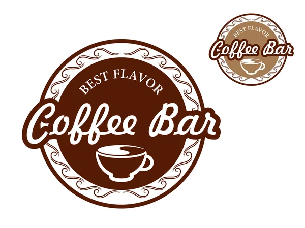 Кафе-бар знаки — стоковий вектор