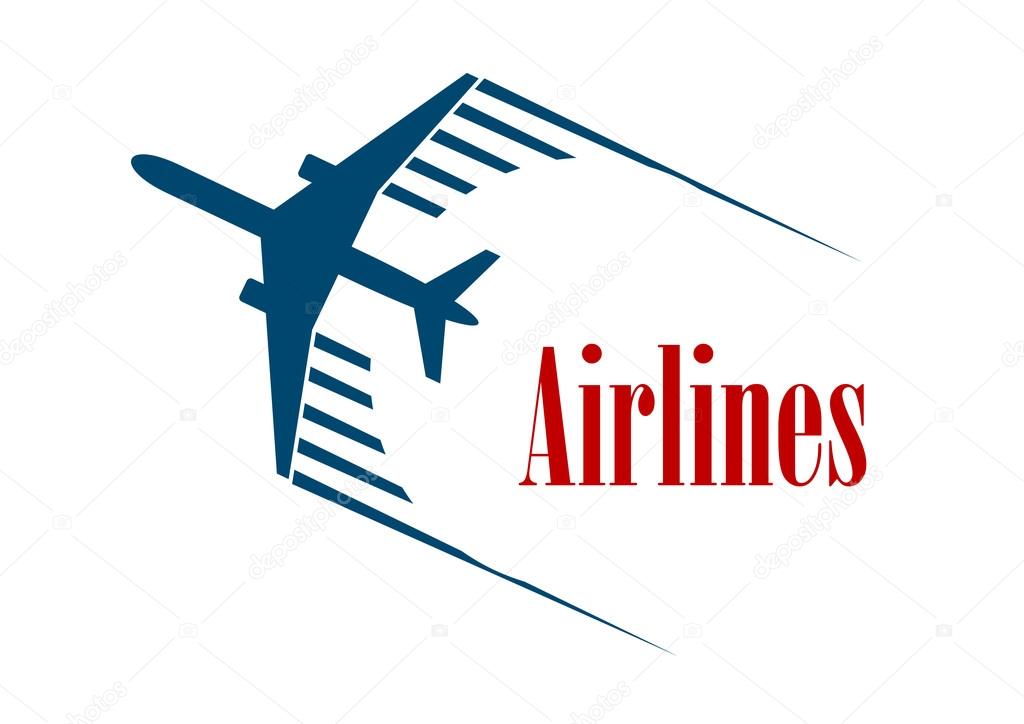 Airlines emblem or icon