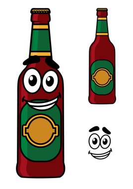 mutlu bira bira bardağı karikatür