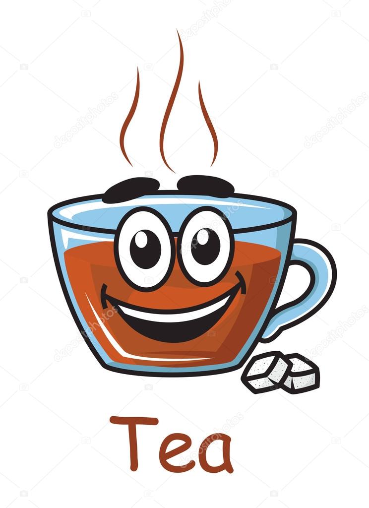 Cartoon tea cup Stock Vector Image by ©Seamartini #50287613